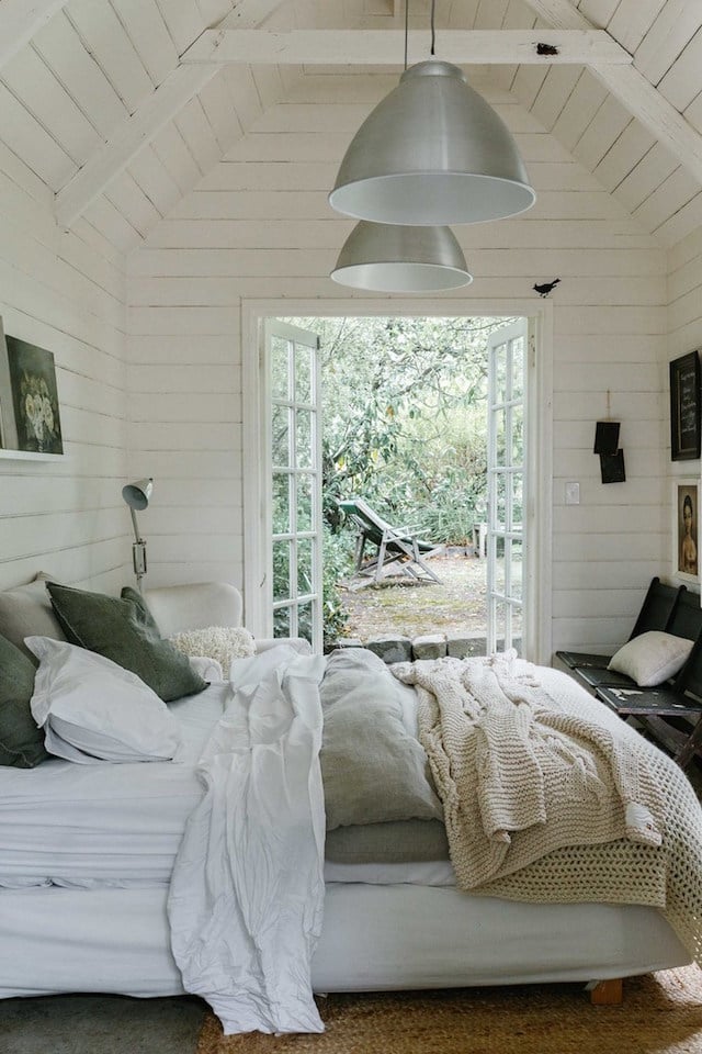 mini maison champêtre chambre sur jardin suite parentale