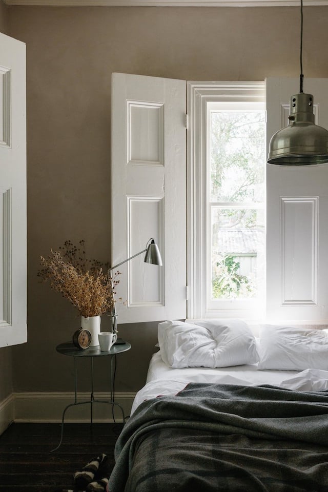 mini maison champêtre decoration interieure style hygge chambre