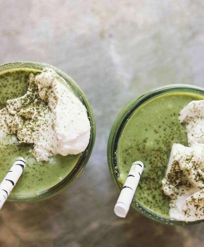 recette the matcha milkshake soja preparation the matcha