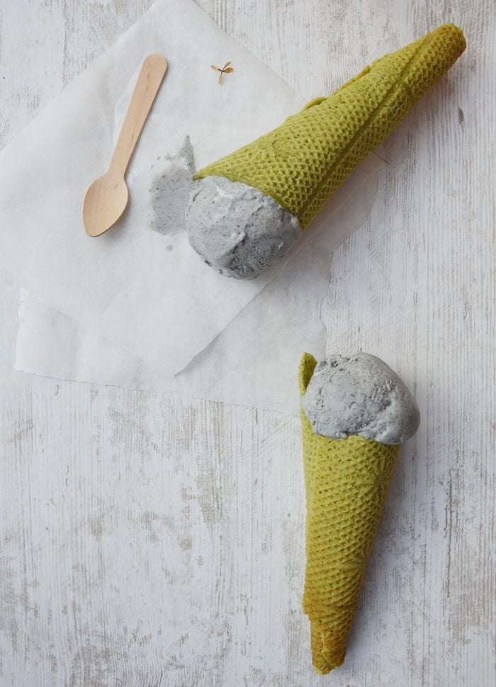 fabriquer cuisiner cone glace patisserie originale