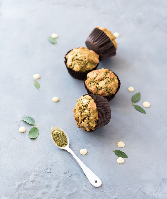 petit muffin miniature idée buffet collègue pot de départ graine vegan