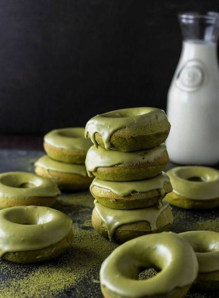 recette the matcha donut preparation the matcha