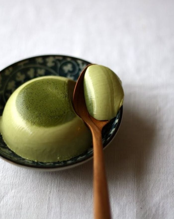 recette the matcha panna cotta preparation the matcha