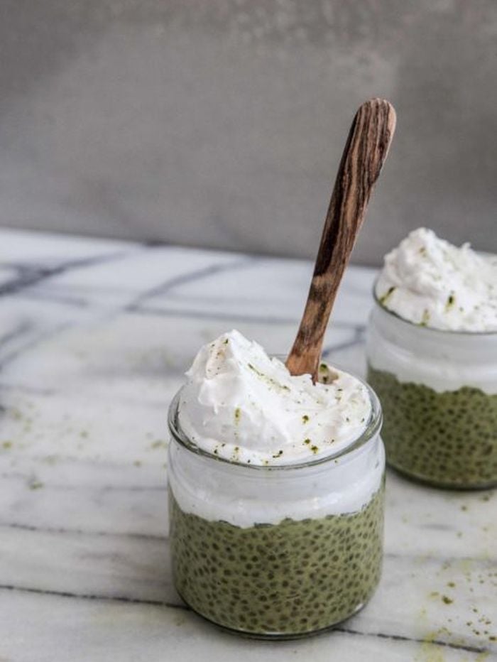 recette the matcha chia pudding preparation the matcha