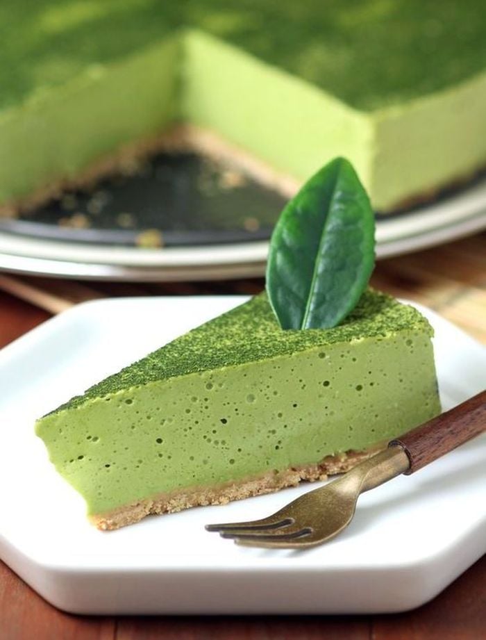 recette the matcha cheesecake preparation the matcha