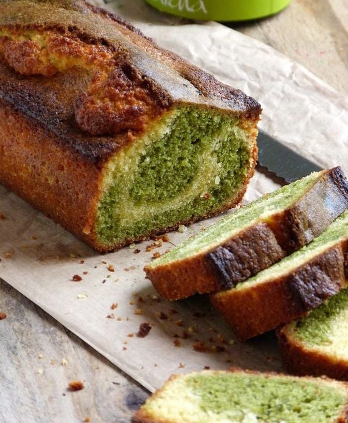 recette the matcha marbre preparation the matcha gateau marbre dessert sucre recette