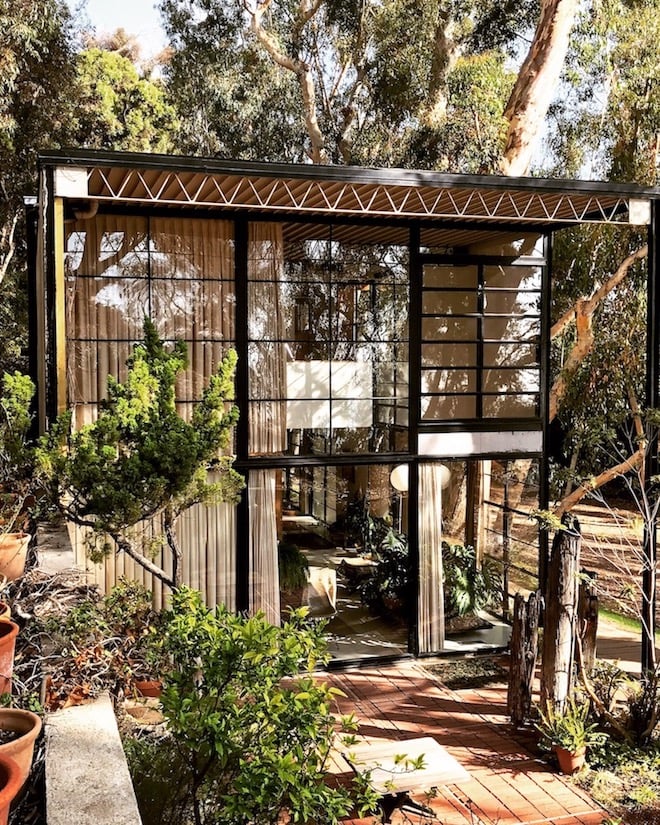 maison eames bois acier verre design modernisme architecture style