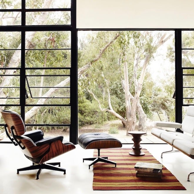 maison eames csh 8 lounge chair salon