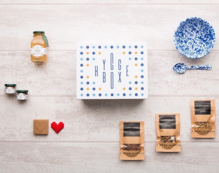 hygge box mars 2018 avis petit déjeuner