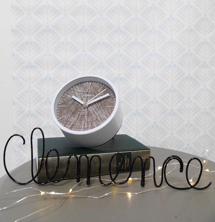 blog deco enfant diy prénom fil de fer