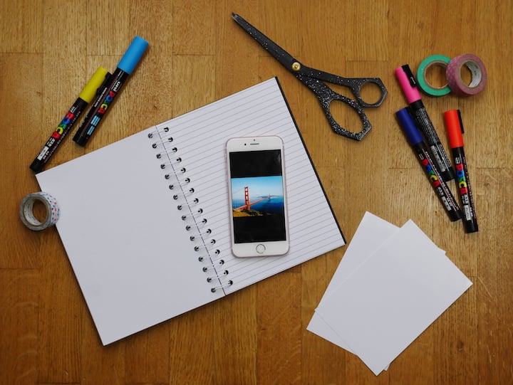 diy mettre en valeur ses photos bullet journal de voyage