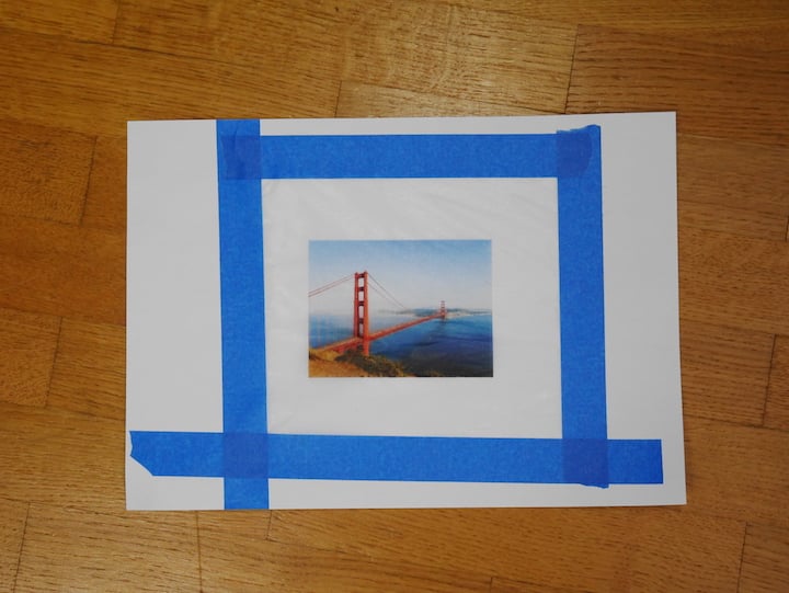 diy mettre en valeur ses photos tutoriel transfert bougie