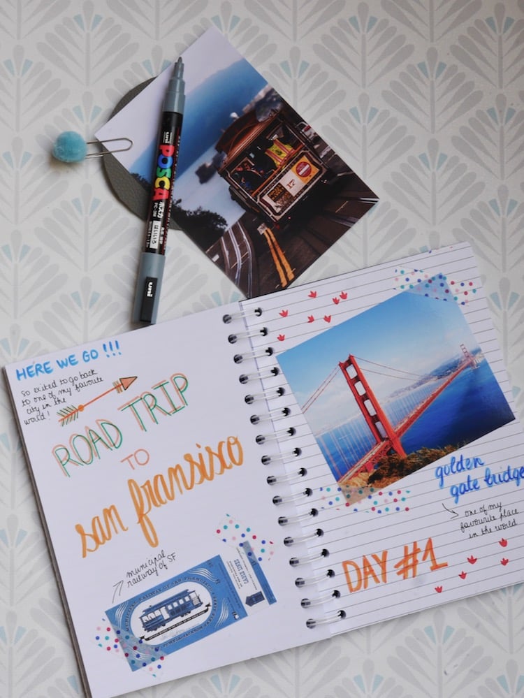 diy mettre en valeur ses photos creer un carnet de bord