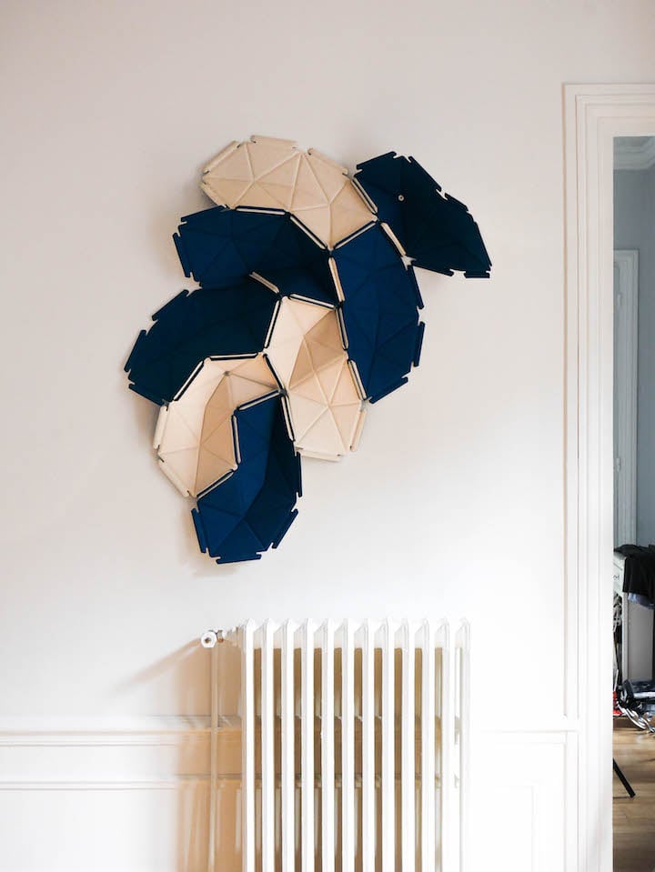 clouds decor en tissu modulable ronan erwan freres bouroullec