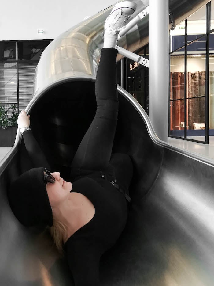 cambriolage domus blog deco marie toboggan gris centre commercial decoration