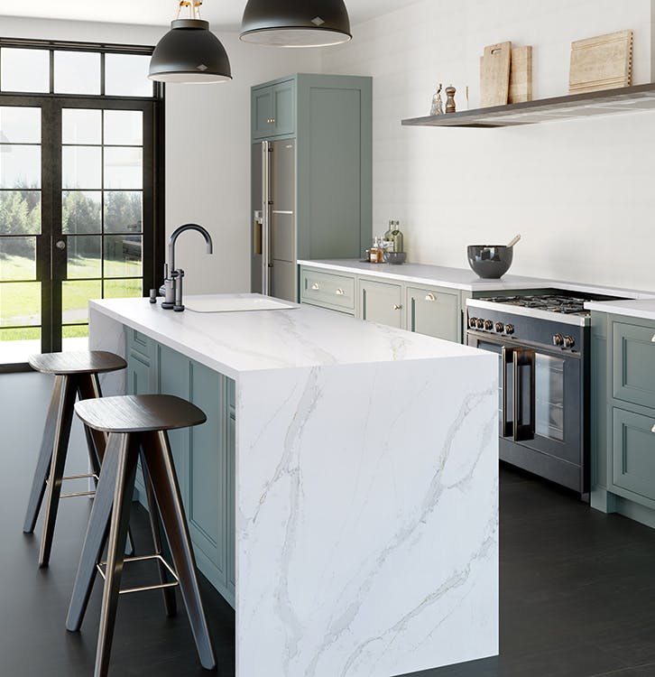 darty cuisine plan de travail quatz cosentino design Silestone