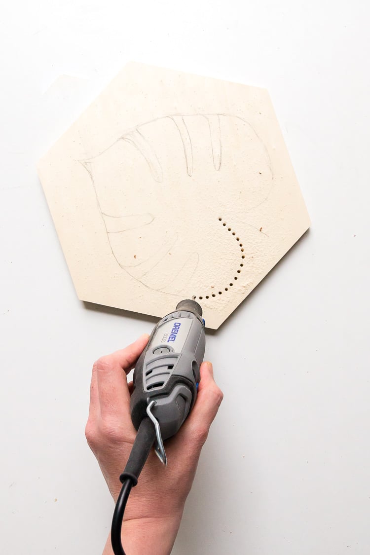 dremel diy dessous de plat original blog déco