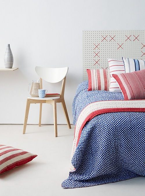 tete de lit croix PEGBOARD blog decoration interieure clem around the corner