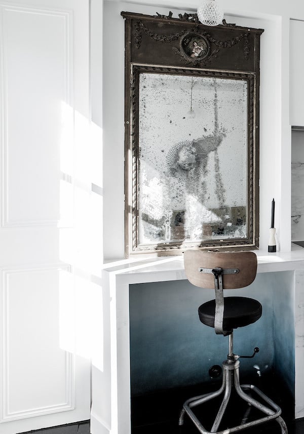 16m2 paris cuisine kitchen bureau optimiser impression espace