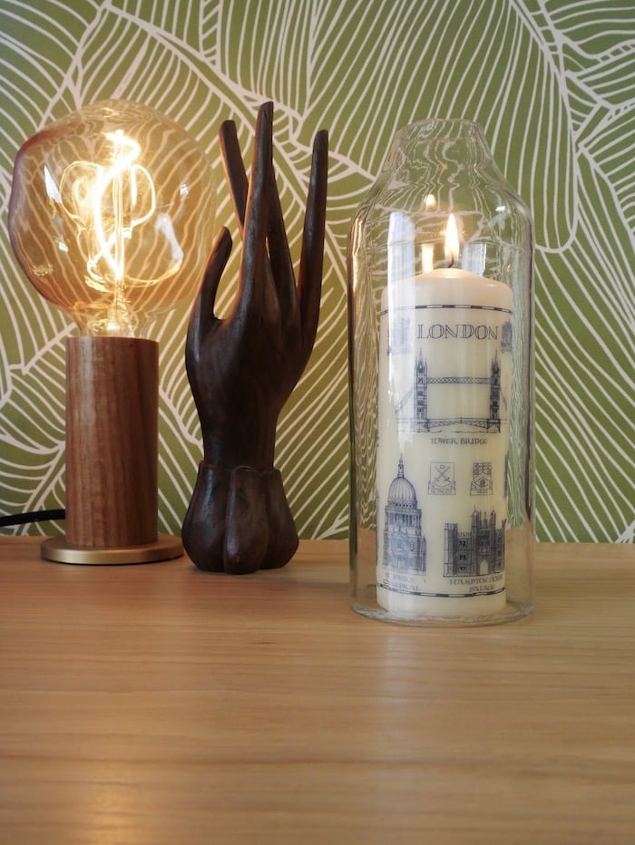 diy photophore recup bouteille verre blog deco clem around the corner