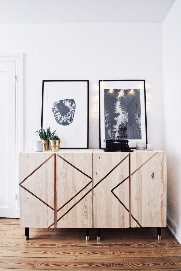ikea hack buffet diy scandinave ivar clem around the corner