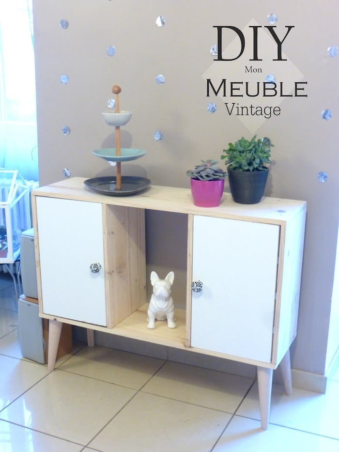 buffet diy style scandinave a fabriquer tutoriel