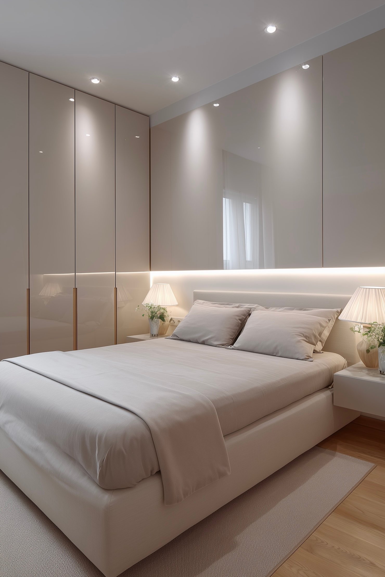 meuble autour lit dressing meuble laqué