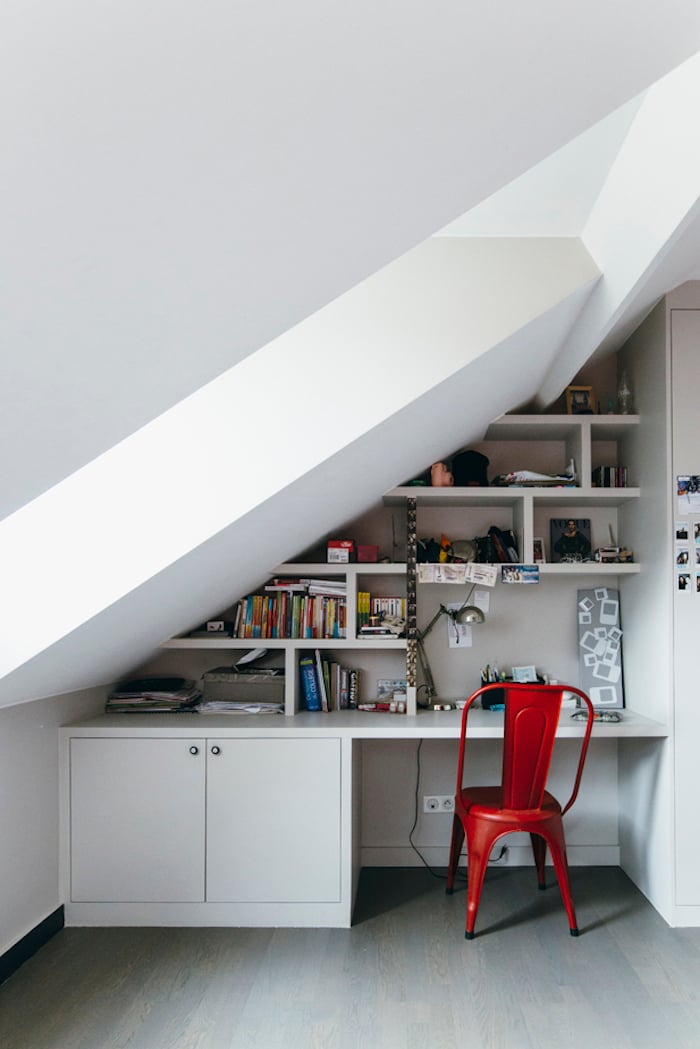 mydaylight de velux combles bureau amenagement blog deco design geek