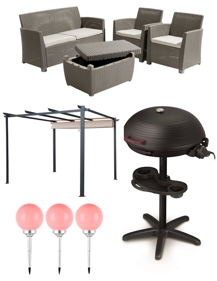 terrasse et jardin transat amis chaise barbecue tonelle idee blog deco design
