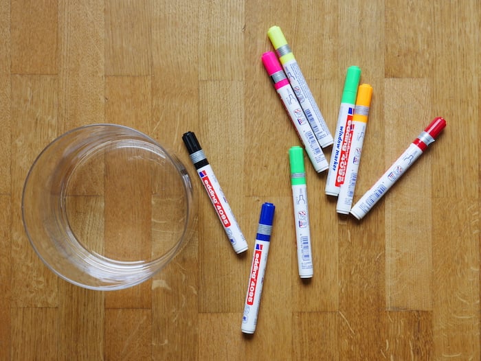 Que faire avec marqueur edding 4095 de couleur