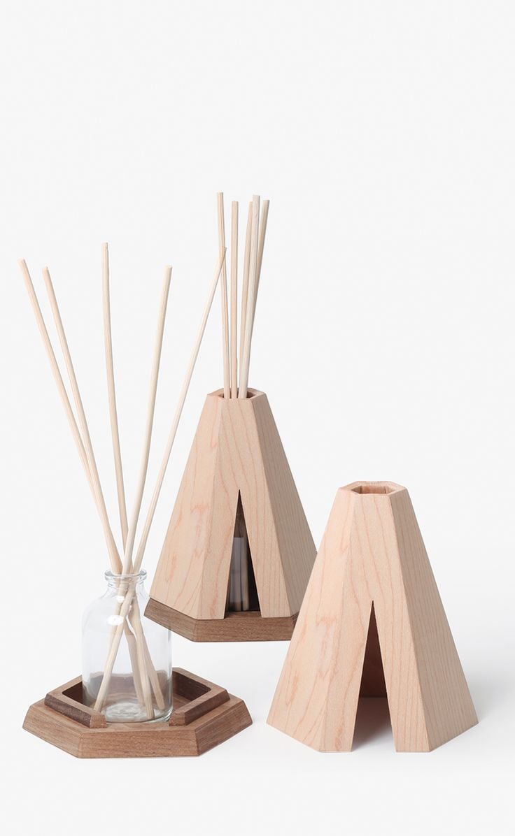 pana objects bois blog deco tipi diffuseur parfum original