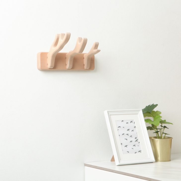 pana objects bois blog deco porte manteau patere bois cerf