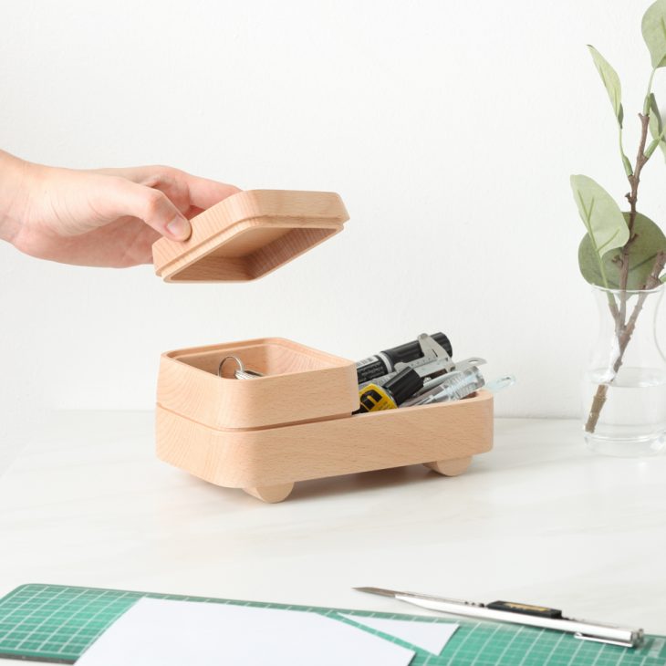 pana objects bois blog deco boite trousse bois camion