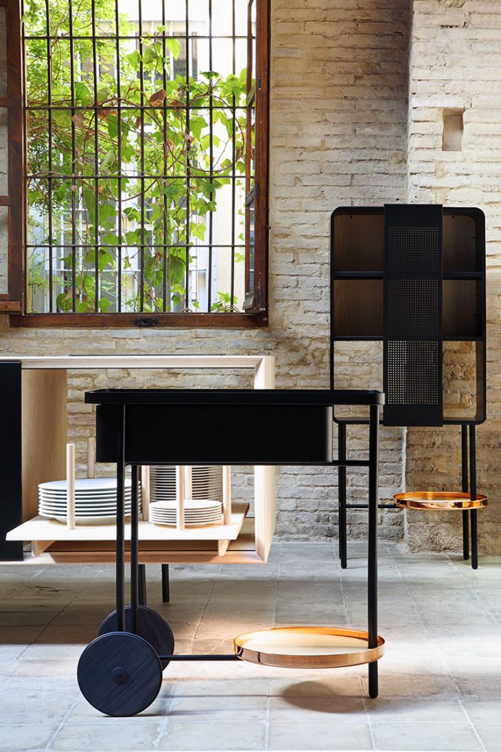 cuisine démontable mobile modulaire blog deco clem around the corner