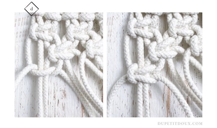 suspension macrame diy relalisation do it yourself