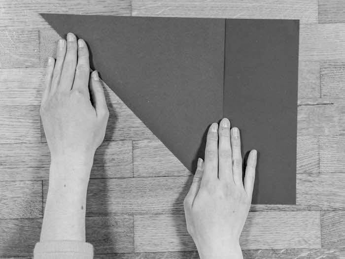 activite facile lapin marque page carre