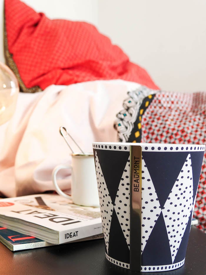 idée fête des mères linge de maison bougie chambre décoration blog déco