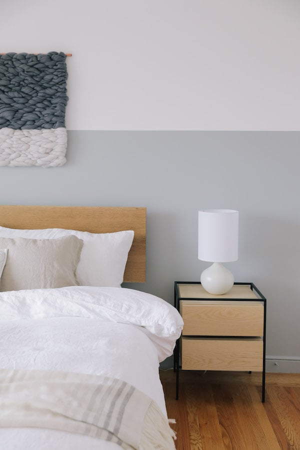 chambre zen grise sunset à san francisco blog déco clemaroundthecorner