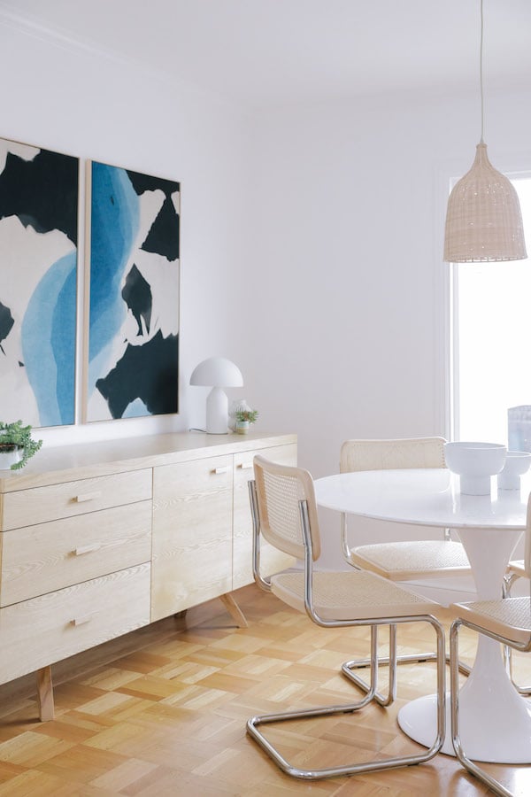 salle à manger chaise cesca sunset à san francisco blog déco clemaroundthecorner