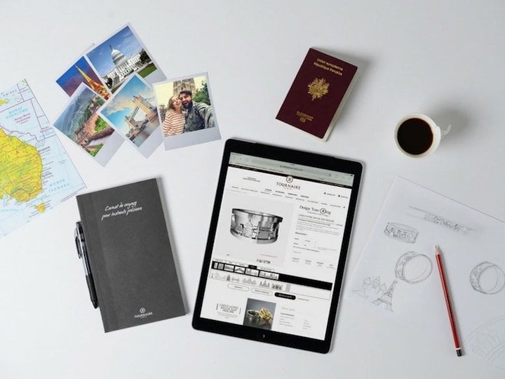 bague architecture Design Your Ring maison Tournaire