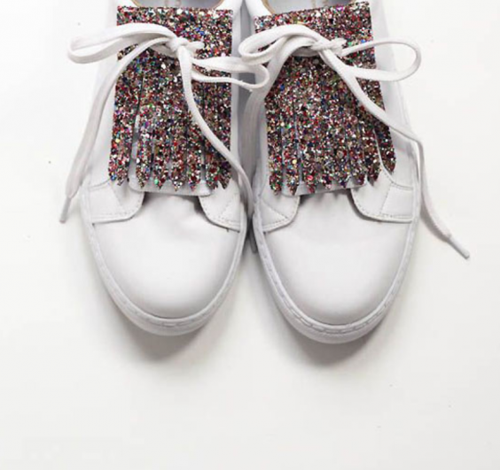 comment personnaliser ses chaussures lacets diy hack