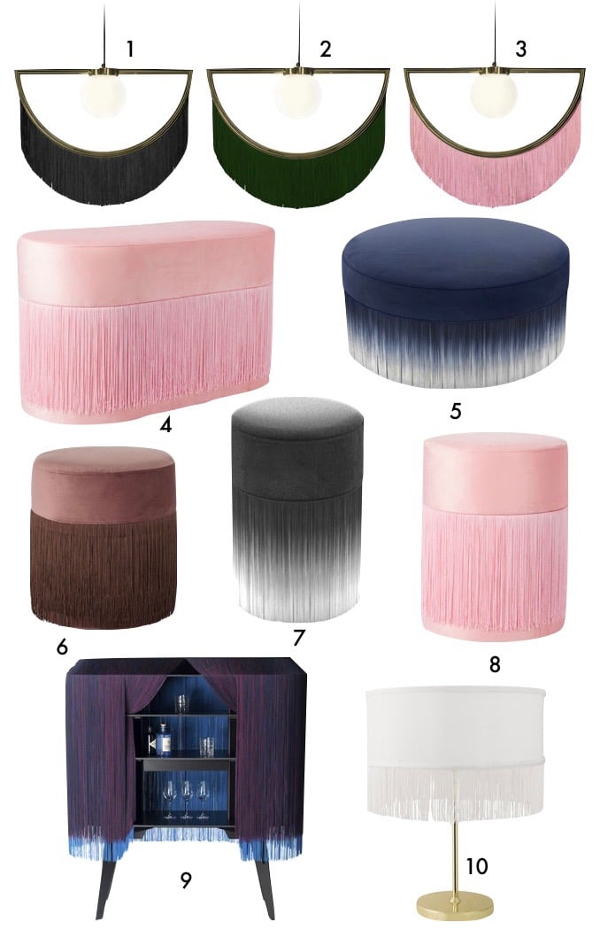 deco a frange blog decoration interieure clem around the corner