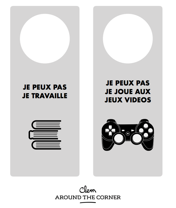 decorer accroche-porte diy patron pdf telecher gratuitement blog deco clemaroundthecorner