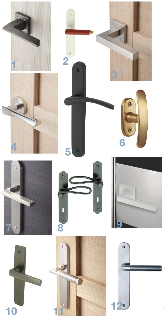 décorer une porte poignée design changer blog déco clem around the corner