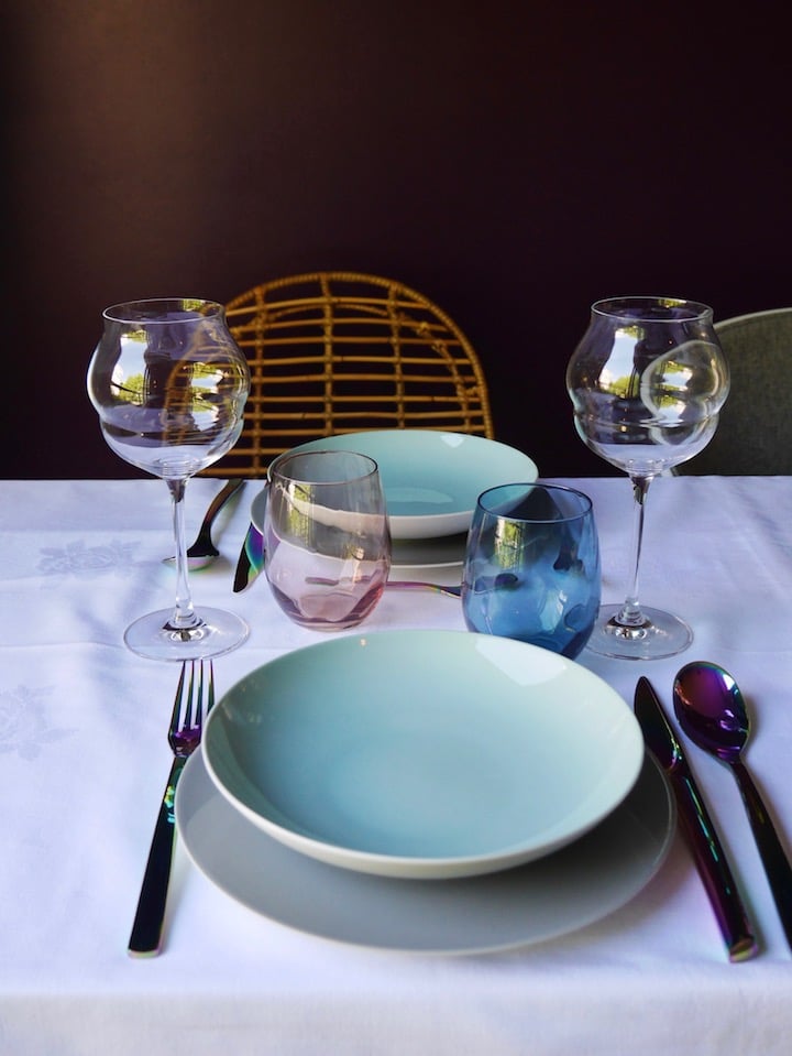 table de fête des mères printanière blog déco clem around the corner