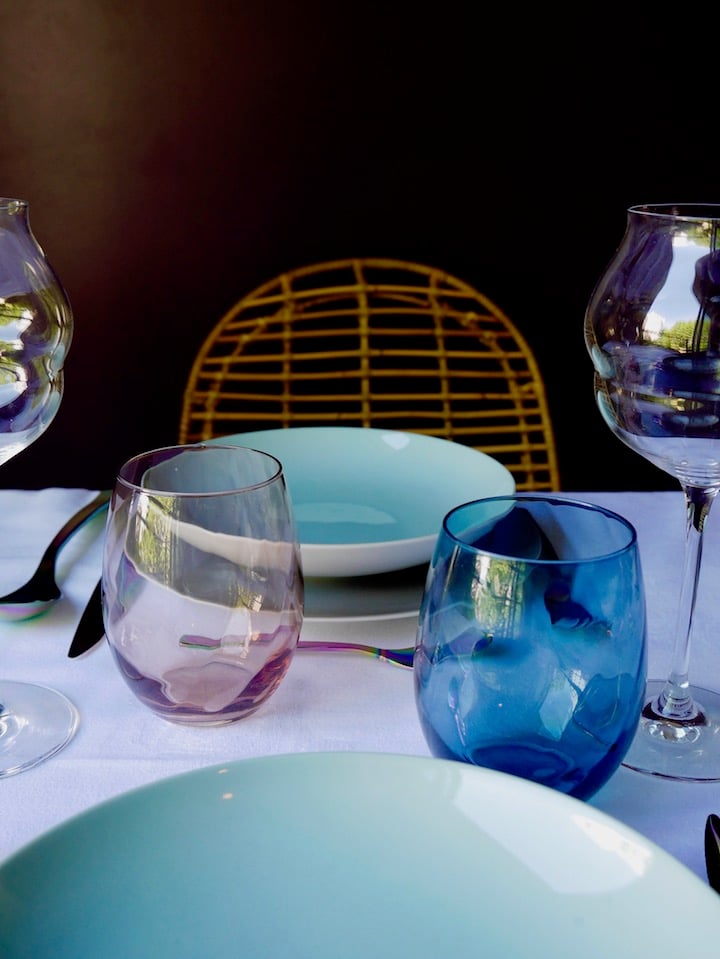 table de fête des mères printanière blog déco clem around the corner