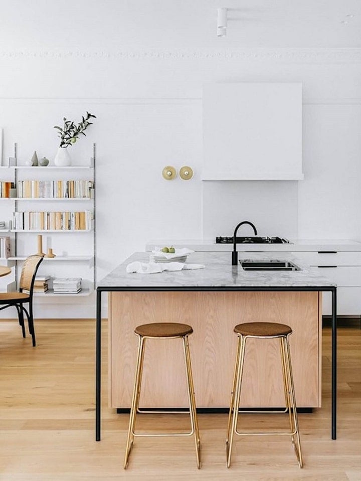 bungalow californien scandinave chic tendance cannage liege clem around the corner