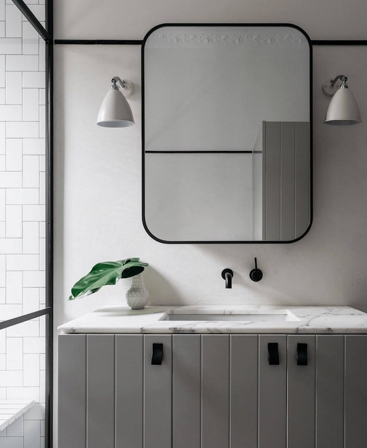 bungalow californien scandinave chic salle de bain clem around the corner