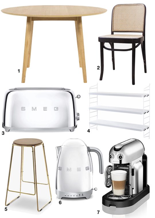 bungalow californien style scandinave chic blog déco clemaroundthecorner