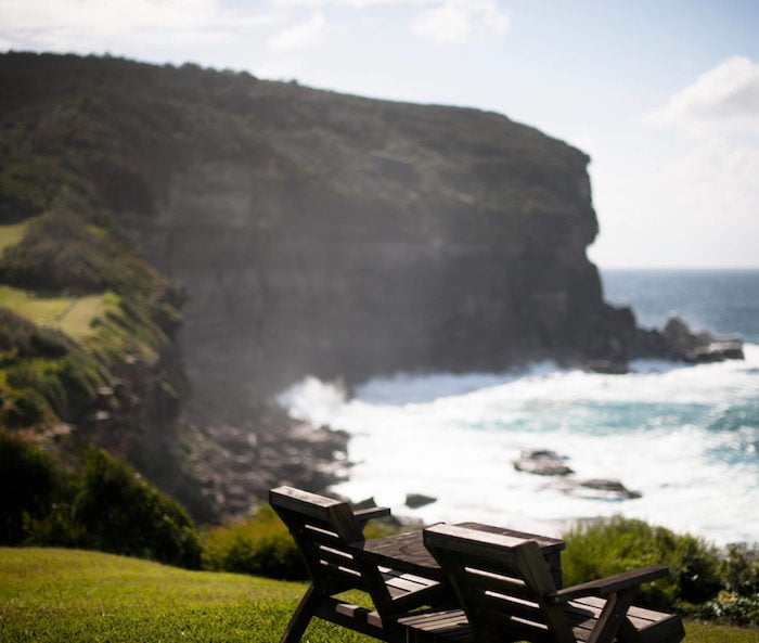 beach house terrasse vue falaises blog deco clem around the corner